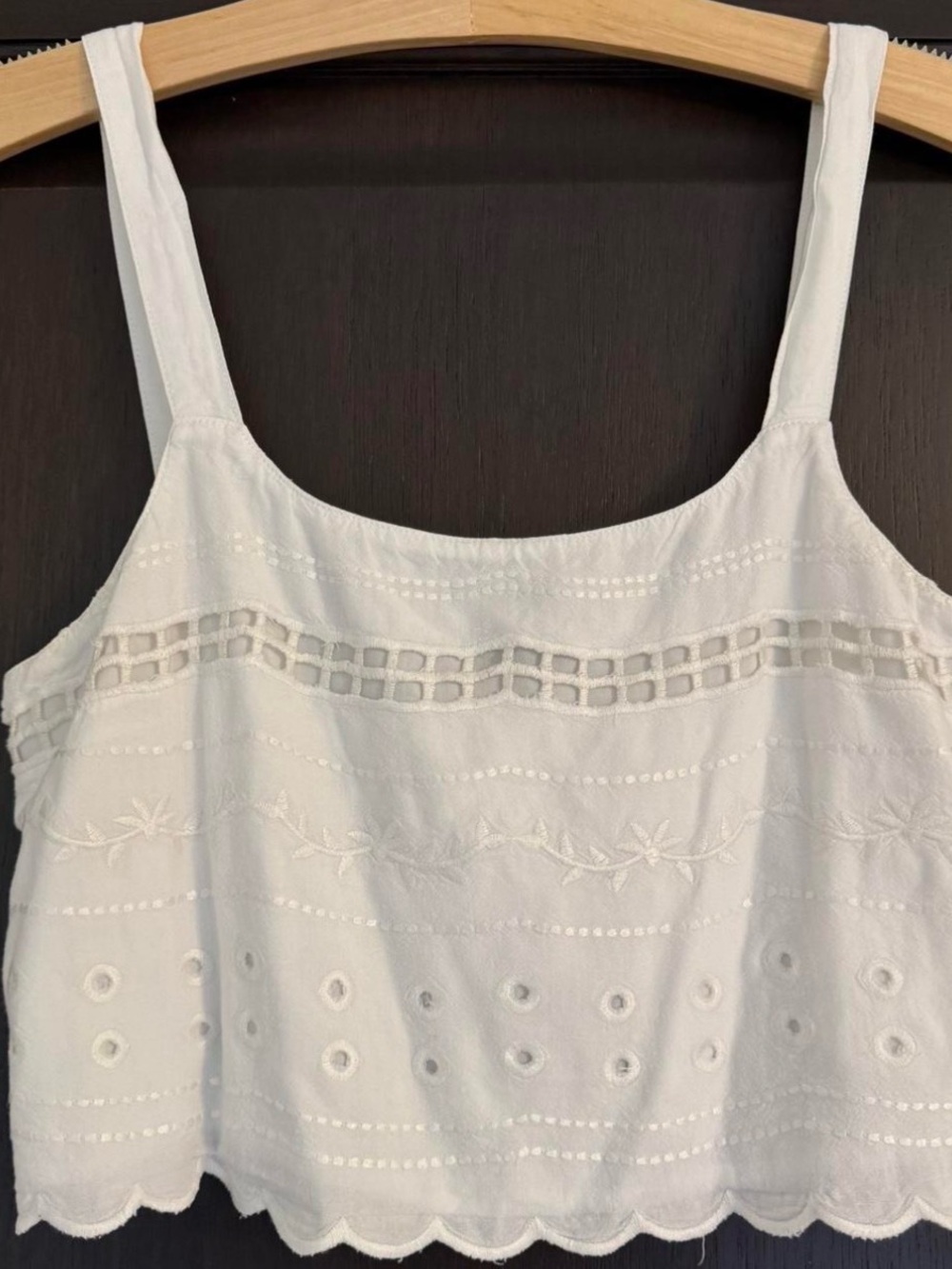 Pacsun Embroidered Top